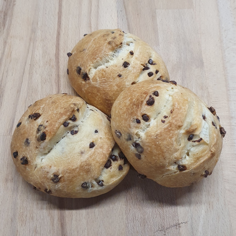 BRIOCHES AU CHOCOLAT - Bio-Wäberhof