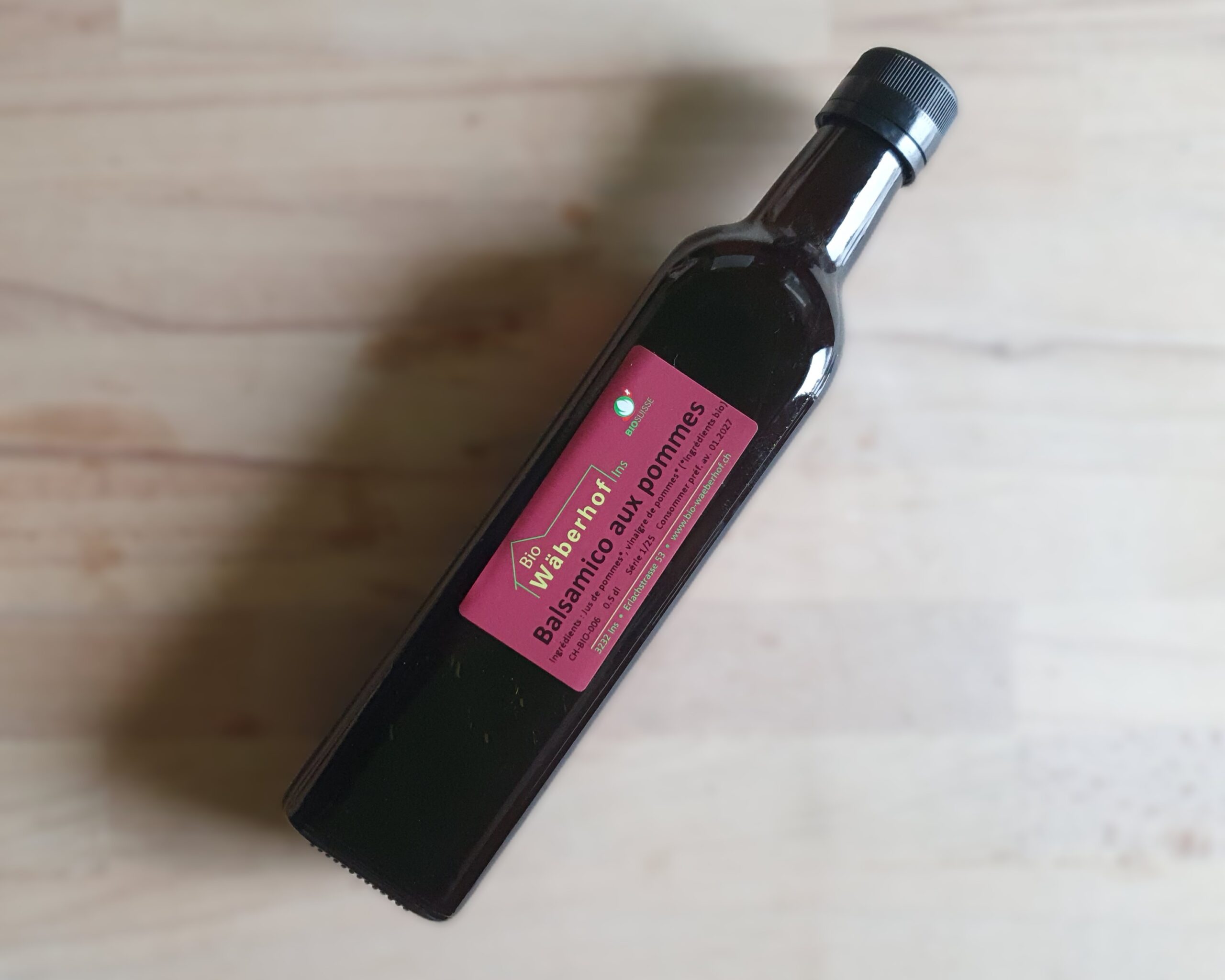 BALSAMICO AUX POMMES - Bio-Wäberhof