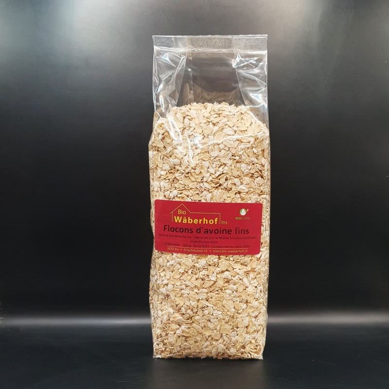 FLOCONS D'AVOINE - Bio-Wäberhof