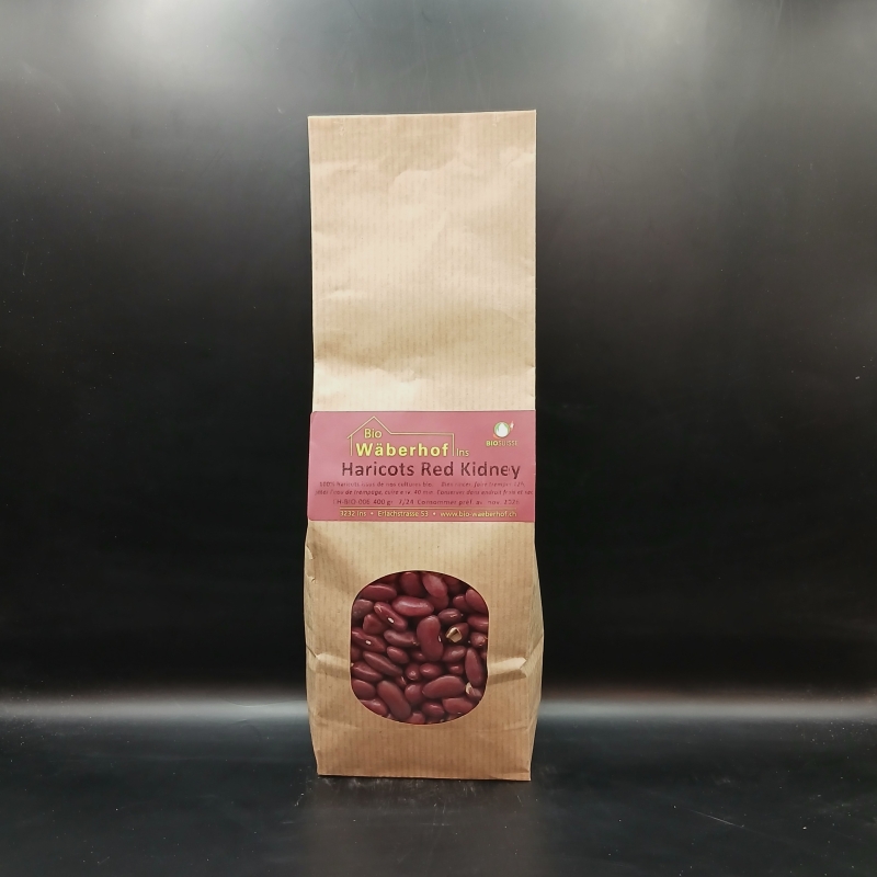 HARICOTS RED KIDNEY - Bio-Wäberhof