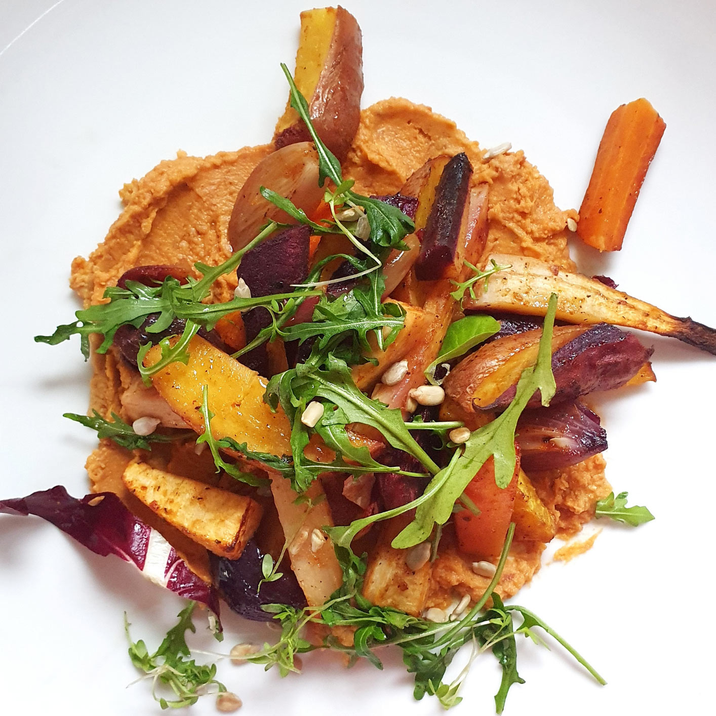 recette légumes au four