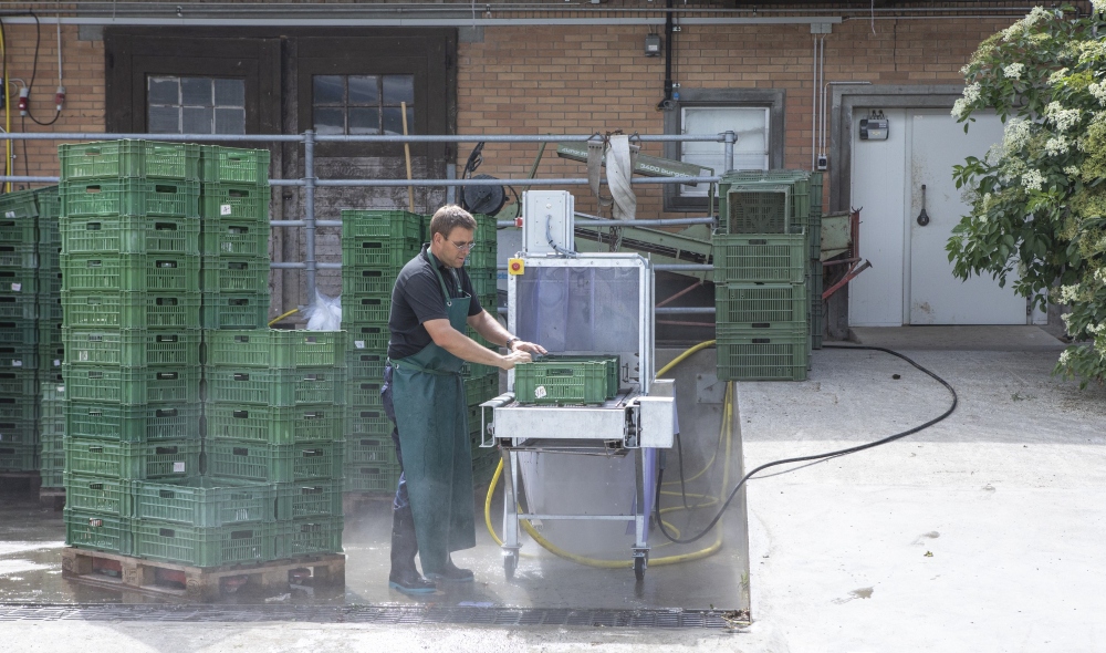 Travail de nettoyage